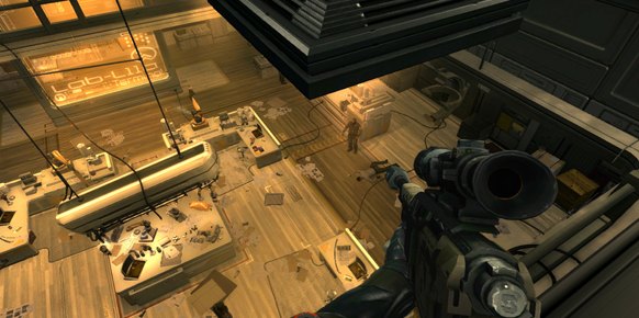 Deus Ex Human Revolution (Wii U)