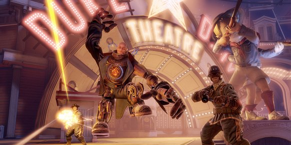 BioShock - Clash of the Clouds X360