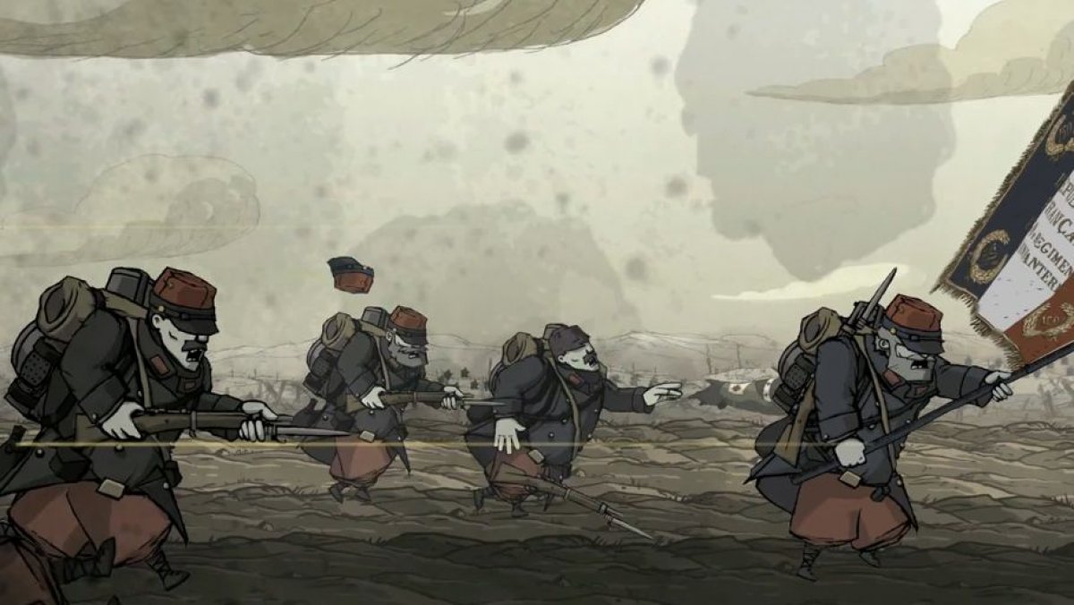 Game Perang Valiant Hearts The Great War Pc Gratis