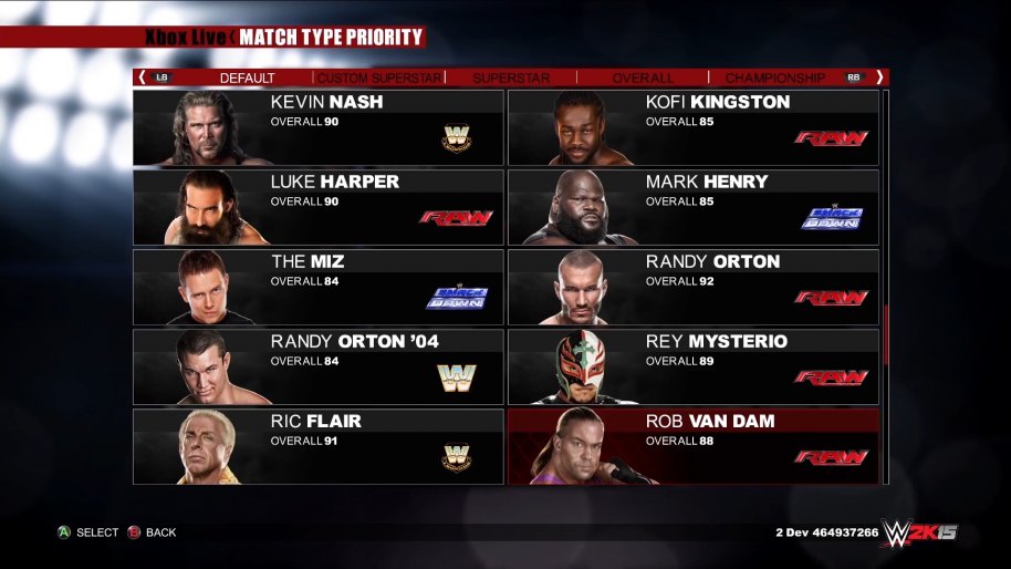 WWE 2K15