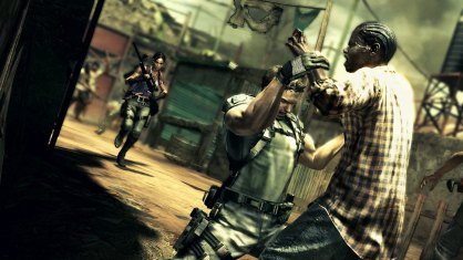 Resident Evil 5 (Xbox 360)