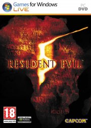 Car�tula oficial de Resident Evil 5 PC