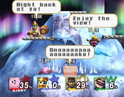Super Smash Bros. Brawl Wii