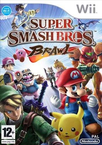 Car�tula de Super Smash Bros. Brawl