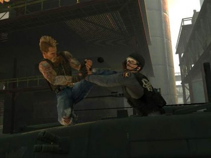 Mercenaries 2 (PlayStation 2)