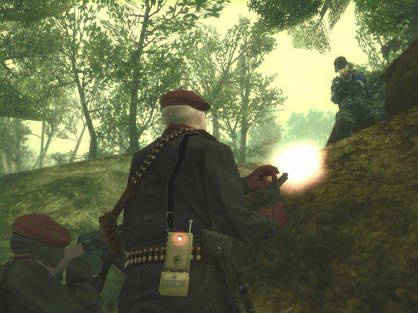 MGS3 Subsistence