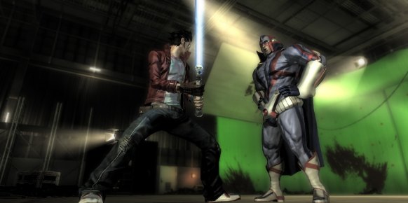 No More Heroes Heroes Paradise (PlayStation 3)