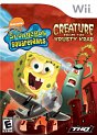 Bob Esponja La Criatura del Krustáceo Krujiente
