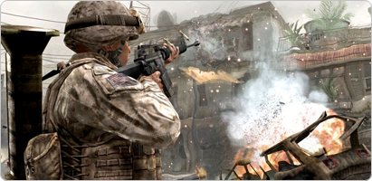 Modern Warfare empieza a preparar película