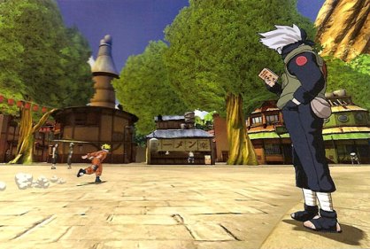 Naruto Rise of a Ninja