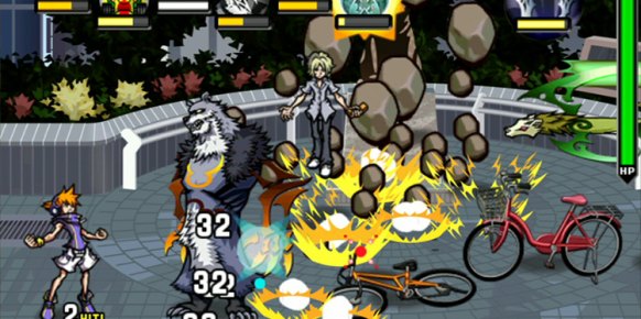 The World Ends With You