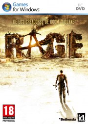Car�tula oficial de RAGE PC