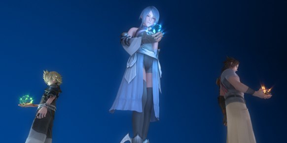 Kingdom Hearts Birth by Sleep