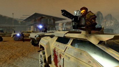 Red Faction Guerrilla (PlayStation 3)