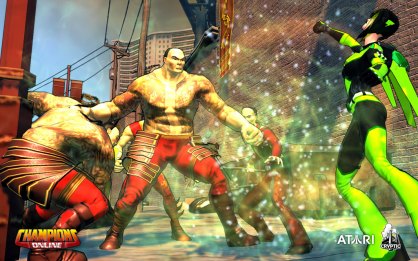Champions online