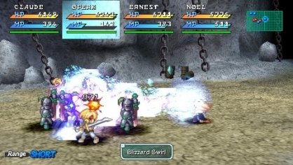 Star Ocean Second Evolution (PSP)