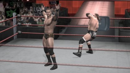 WWE SmackDown vs. Raw 2009 (PlayStation 3)