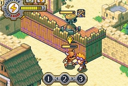 Lock's Quest (Nintendo DS)