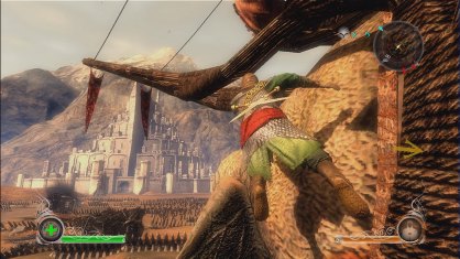 El Señor de los Anillos: Conquista X360
