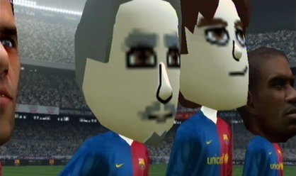 PES 2009 Wii