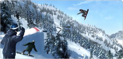 fotos de snowboarding