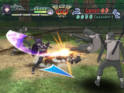 Naruto Clash of Ninja Revolution 2 (Nintendo Wii)