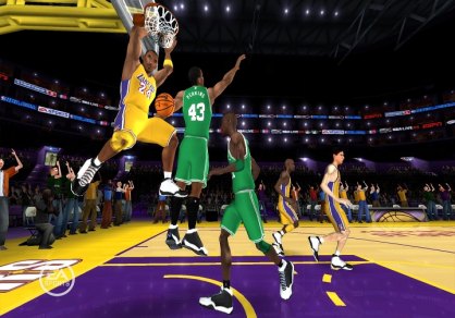 NBA Live 09 Wii