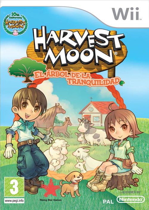 Car�tula de Harvest Moon: Tree of Tranquility