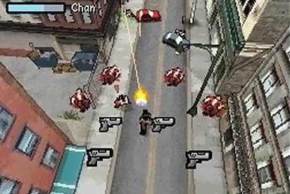 Grand Theft Auto: Chinatown Wars DS