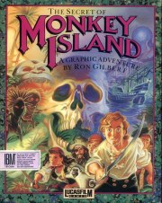 Car�tula oficial de Monkey Island PC