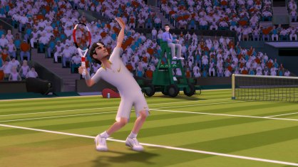 Grand Slam Tennis Wii