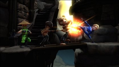 Rag Doll Kung Fu Fists of Plastic (PlayStation 3)