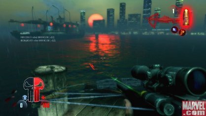 The Punisher No Mercy (PlayStation 3)