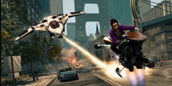Saint's Row: The Third X360
