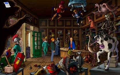 Broken Sword