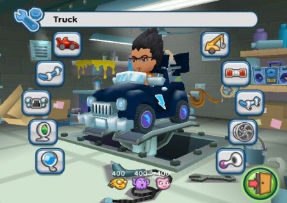 MySims Racing