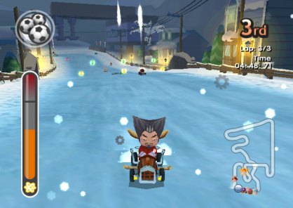 MySims Racing Wii