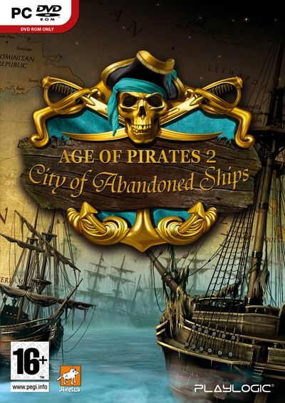 Car�tula de Age of Pirates 2