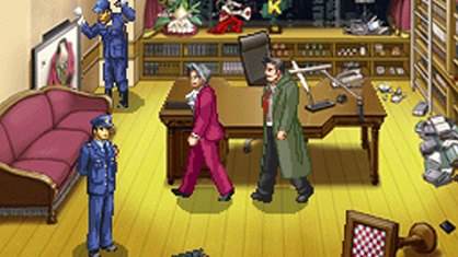 Ace Attorney: Miles Edgeworth DS