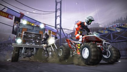 MotorStorm: Arctic Edge PSP