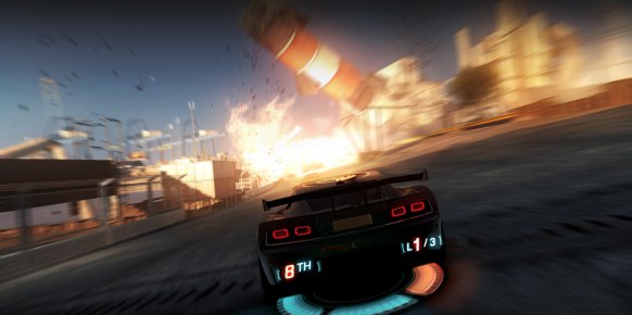 Split Second PC