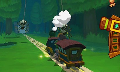 Legend of Zelda Spirit Tracks (Nintendo DS)