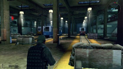 SOCOM U.S. Fireteam Bravo 3 (PSP)