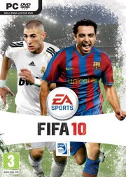 Car�tula oficial de FIFA 10 PC