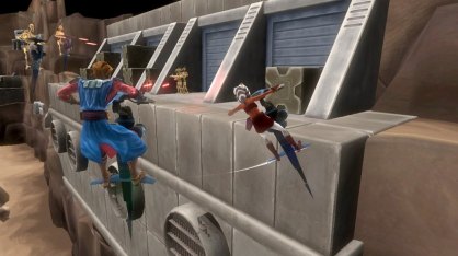 Star Wars The Clone Wars: Héroes