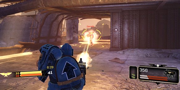 Warhammer 40K Space Marine (PC)