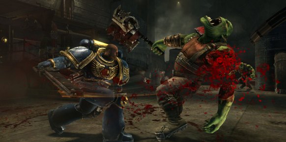Warhammer 40K: Space Marine X360