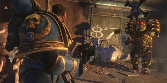 Warhammer 40K: Space Marine
