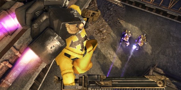 Warhammer 40K: Space Marine