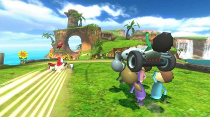 Sonic & Sega All Stars Racing Wii